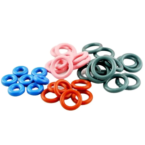 Wholesale Perfluoroelastomer Ffkm AS568 White Color O Ring seals