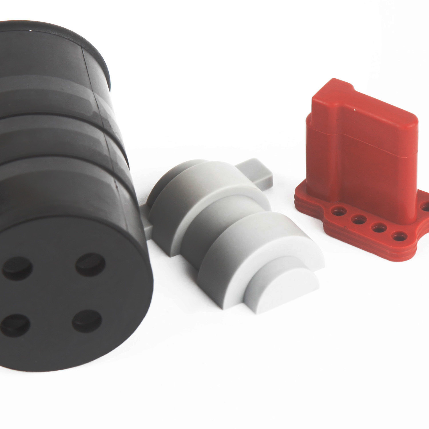 OEM ODM Custom Molded Silicone EPDM Rubber Industrial Products Auto Rubber Parts
