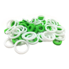 Wholesale Perfluoroelastomer Ffkm AS568 White Color O Ring seals