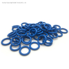 OEM Mini Small Silicone FKM NBR Medical Rubber blue O Ring Seals