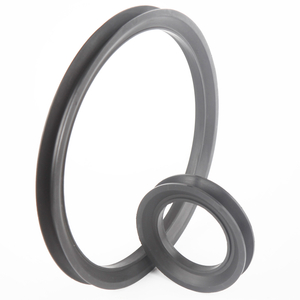 Buna NBR Nitrile Rubber Pipes Custom Molded Black flat washer