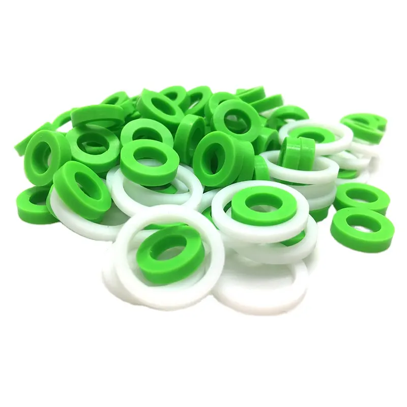 Wholesale Perfluoroelastomer Ffkm AS568 White Color O Ring seals