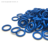 OEM Mini Small Silicone FKM NBR Medical Rubber blue O Ring Seals