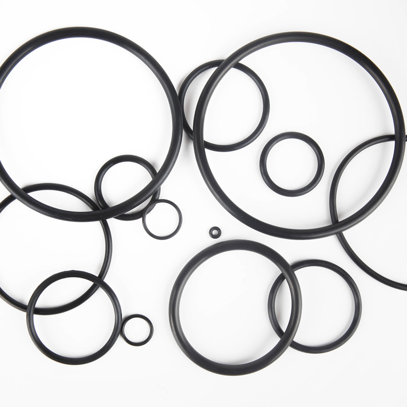 Industrial Machine High Security NBR EPDM FKM HNBR As568 PTFE O Rings