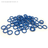 OEM Mini Small Silicone FKM NBR Medical Rubber blue O Ring Seals